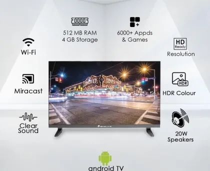 Skylive SL32S 32 inch HD Ready Smart LED TV