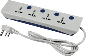 Havells RoyalStar 4 Plus AHNKXXB104 4-Socket Surge Protector