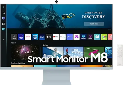 Samsung M8 LS32BM80BUW 32 inch Ultra HD Smart Monitor