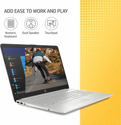 HP 15s-du3612TU Laptop (11th Gen Core i3/ 8GB/ 1TB 256GB SSD/ Win11 Home)