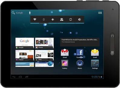 BSNL Penta T-Pad IS801C (WiFi+8GB)