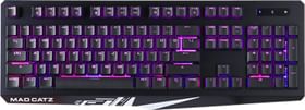 Mad Catz The Authentic Strike 2 Wired Gaming Keyboard