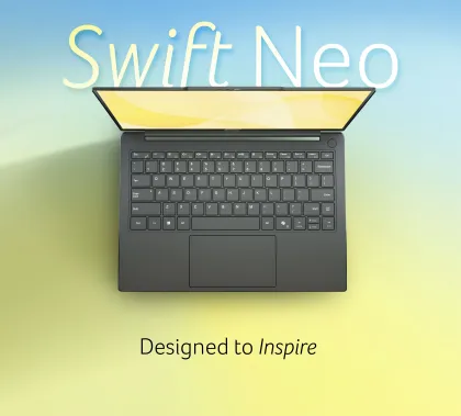 Acer Swift Neo SFN14-57 UN.38FSI.002 Laptop (Intel Core 3 304/ 8 GB/512 GB SSD/Win11 Home)