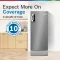 Bosch CST20S23VI 207 L 3 Star Single Door Refrigerator