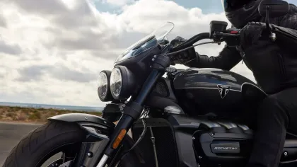 Triumph Rocket 3 Storm
