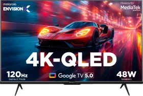 Motorola Envision X 2025 55 inch Ultra HD 4K Smart QLED TV (55UHDGQMVSAQ)