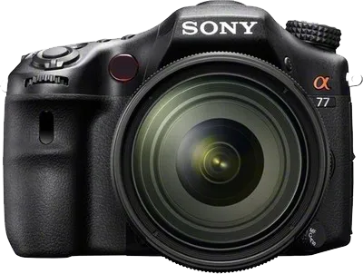 Sony Alpha A77VM SLR (18-135mm Lens)