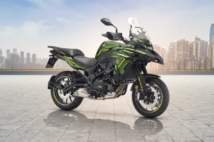 Paraserbatoio In Neoprene Per Benelli TRK 502, Made In Italy
