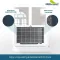 Indcool ‎IDCACWN18K3F 1.5 Ton 3 Star Window AC