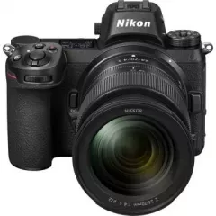 Nikon Z6 Mirrorless Camera (Z 24-70 mm f/4 S Kit Lens)