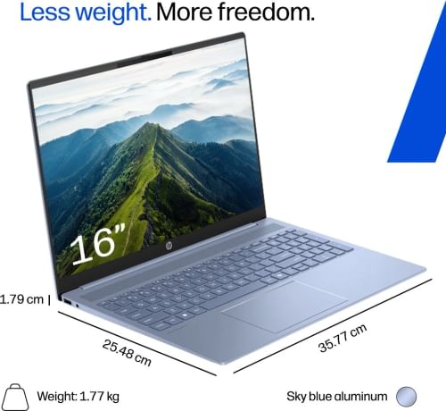 HP OmniBook 5 16-af1101TU AI Laptop (Intel Core Ultra 5 225U/ 16GB/ 512GB SSD/ Win11)