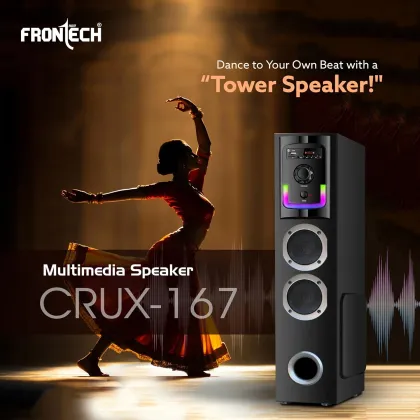 Frontech CRUX 167 60W Bluetooth Speaker