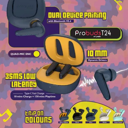 Lava Probuds T24 True Wireless Earbuds