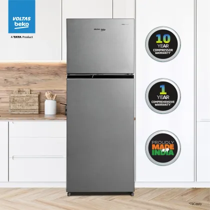 Voltas Beko RFF285D 248 L 2 Star Double Door Refrigerator