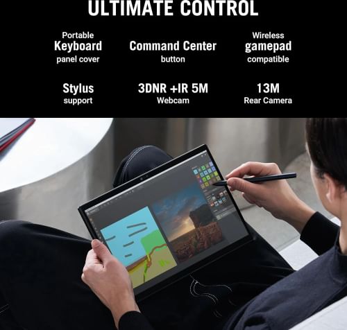 Asus ROG Flow Z13 2025 GZ302EA-RU420WS Gaming Laptop (AMD Ryzen AI MAX 390/ 32GB/ 1TB SSD/ Win11)