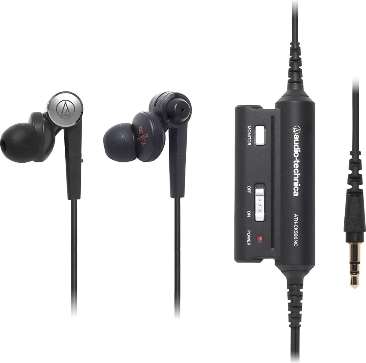 audio-technica-ath-cks90nc-wired-headset-with-mic-price-in-india-2024