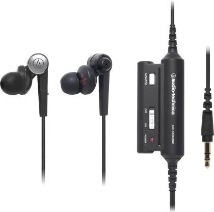 Audio Technica ATH-CKS90NC Wired Headset With Mic
