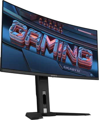 Gigabyte MO34WQC2 34 inch WQHD QD-OLED Curved Gaming Monitor