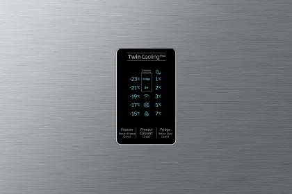Samsung RT37C4523S8 322 L 3 Star Double Door Refrigerator