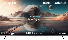 SENS Dwinci 55 inch Ultra HD 4K Smart QLED TV (SENS55WGSQLED)