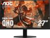 AOC Q27G40XMN 27 inch Quad HD QD-Mini LED Gaming Monitor