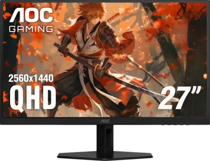 AOC Q27G40XMN 27 inch Quad HD QD-Mini LED Gaming Monitor