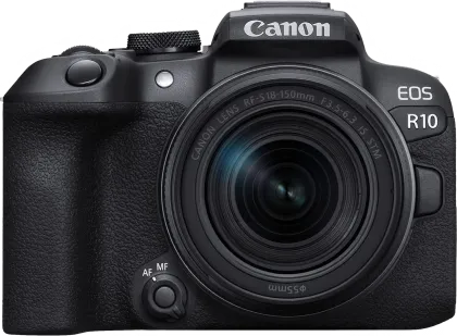 Canon EOS R10 24.2MP Mirrorless Camera with 18-150 mm Lens