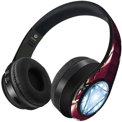 Macmerise Suit up Ironman Wireless Headphones