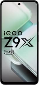 iQOO Z9x (8GB RAM + 128GB) vs Samsung Galaxy M34 5G (8GB RAM + 128GB)