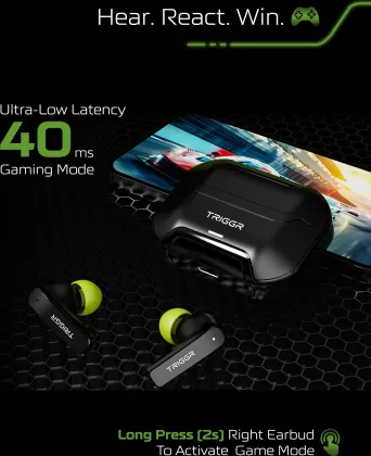 TRIGGR Rizz 1 True Wireless Earbuds