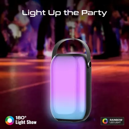 Promate LumiSound Spectro-20 20W Bluetooth Speaker