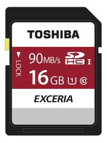 Toshiba Exceria N302 16GB SDHC Memory Card