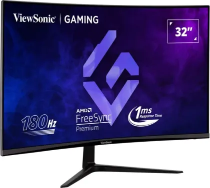 ViewSonic VX3218C-2K 32 inch Quad HD Curved Gaming Monitor