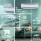 Haier HSU80SHD-AOW3BN-INV 2.4 Ton 3 Star 2025 Inverter Split AC