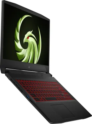 MSI Bravo 15 B5DD-410IN Gaming Laptop (Ryzen 5 5600H/ 8GB/ 512GB SSD/ Win11 Home/ 4GB Graph)