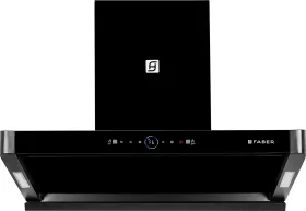 Faber Apollo 90 cm Auto Clean Chimney (FL HC BLDC BK IN)