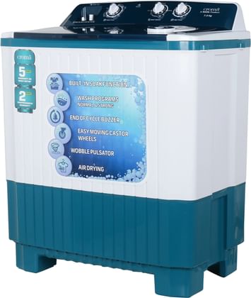 Croma CRAW2251 7 kg Semi Automatic Washing Machine