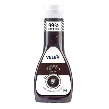 Veeba Teriyaki Stir Fry Sauce, 350g Bottle