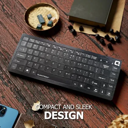 Quantron QKB-17 Mini Wired Keyboard - image 3