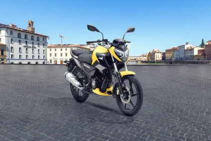 TVS Raider Single Seat