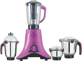 Singer Tiva Plus 750W Mixer Grinder (4 Jars)