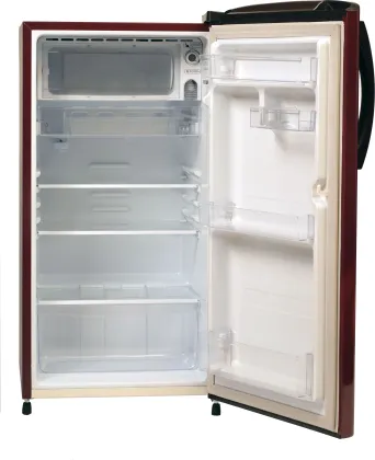 Motorola 180BD5MR25-R 180 L 5 Star Double Door Refrigerator