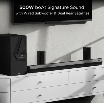 boAt Aavante Bar 3500 500W Bluetooth Home Theatre