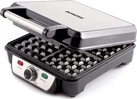 Borosil Jumbo 1100W Waffle Sandwich Maker