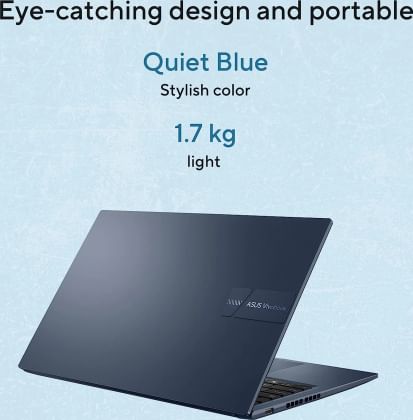 Asus Vivobook 15 X1502ZA-EJ741WS Laptop (12th Gen Core i7/ 16GB/ 512GB SSD/ Win11)