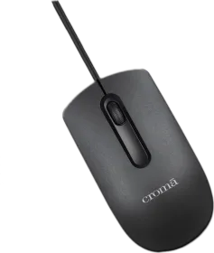 Croma CRSP012MSA016501 Wired Optical Mouse