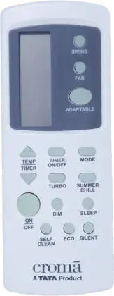 Croma CRLA012IND283257 1 Ton 3 Star 2024 Inverter Split AC