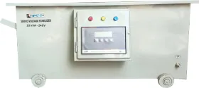 HPCS 08TSO10-240 10 KVA Servo Voltage Stabilizer
