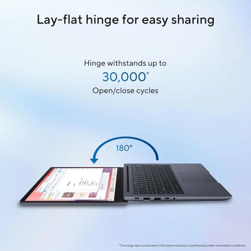 Asus Chromebook CX1405CKA-S60394 Laptop (Intel Celeron N4500/ 8GB/ 128GB SSD/ Chrome OS)
