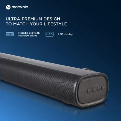 Motorola AmphisoundX 100W Bluetooth Speaker